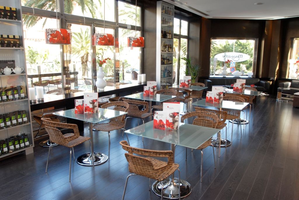 Occidental Santa Cruz Contemporaneo Hotel Restaurant photo